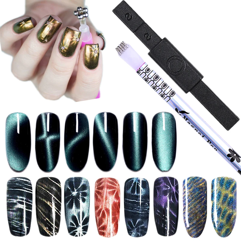 1 Pc Cat Eyes Nail Polish Magnetic Stick 3D Effect Strong Magnet Board For UV Gel Manicure Nail Art Tool Manicure Decoration
1 Pc Cat Eyes Nail Polish Magnetic Stick 3D Effect Strong Magnet Board For UV Gel Manicure Nail Art Tool Manicure Decoration