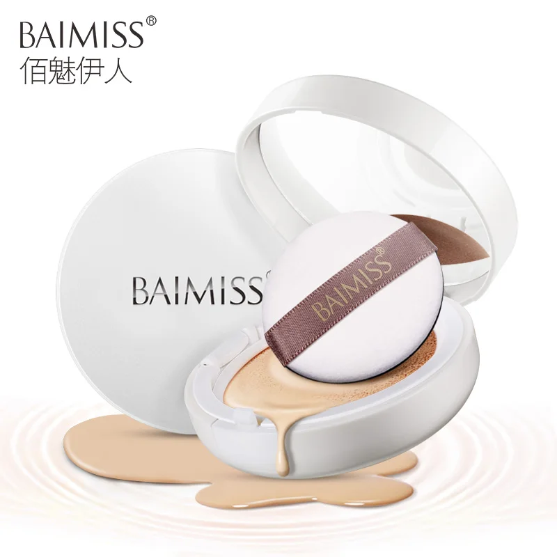 BAIMISS Sense Water Cushion BB Cream Brighten Skin Concealer Cream Natural Whitening Sunscreen Makeup Easy to Wear Long-lasting
BAIMISS Sense Water Cushion BB Cream Brighten Skin Concealer Cream Natural Whitening Sunscreen Makeup Easy to Wear Long-lasting