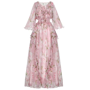 Summer dress female 2019 new long section floral printed holiday dress thin super fairy chiffon beach dresses
Summer dress female 2019 new long section floral printed holiday dress thin super fairy chiffon beach dresses
