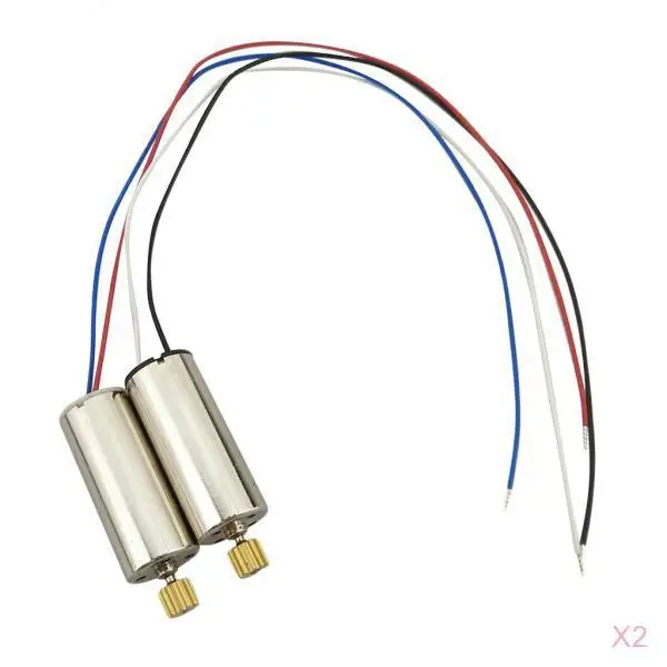 4 Pieces RC Quadcopter UAV Remote Parts Copper Teeth Motor CW CCW for Hubsan X4 H502S H502E H50 Drone Parts 4 Pieces RC Quadcopter UAV Remote Parts Copper Teeth Motor CW CCW for Hubsan X4 H502S H502E H50 Drone Parts
