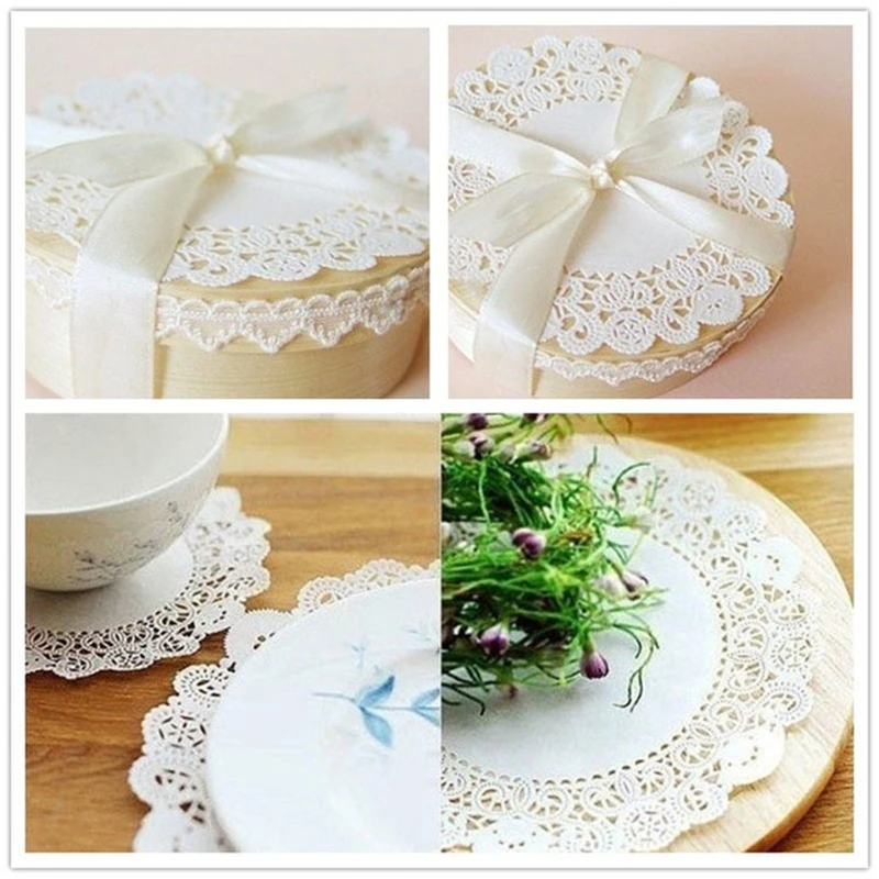 100pcs Lace Coaster Placemat Cushion Mug Holder Tea Cup Pad Mat Wedding Party Nov-11A
100pcs Lace Coaster Placemat Cushion Mug Holder Tea Cup Pad Mat Wedding Party Nov-11A