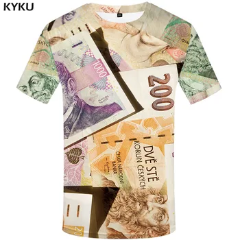 KYKU Money T-shirt Men Czech Republic T-shirts 3d Character Tshirt Printed Harajuku Anime Clothes Abstract Tshirts Casual
KYKU Money T-shirt Men Czech Republic T-shirts 3d Character Tshirt Printed Harajuku Anime Clothes Abstract Tshirts Casual