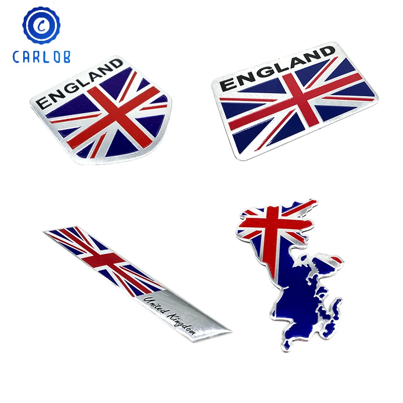 CARLOB 3D Aluminum England Flag Map Car Emblem Badge Universal Sticker For Yamaha Ford Harley Honda Renault Venturi Amilcar
CARLOB 3D Aluminum England Flag Map Car Emblem Badge Universal Sticker For Yamaha Ford Harley Honda Renault Venturi Amilcar