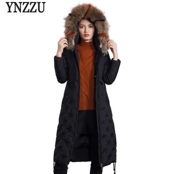 2018 New Casual Long Women Down Jackets Female Large Real Fur Collar Hooded Women Winter Jacket Duck Down Coat Outerwear AO637
2018 New Casual Long Women Down Jackets Female Large Real Fur Collar Hooded Women Winter Jacket Duck Down Coat Outerwear AO637