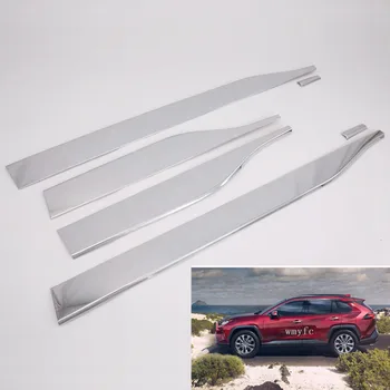 Car Styling Accessories 6PCS ABS Plastic Car Door Panel Side Body Molding Strips Cover Trim For Toyota RAV4 2019 2020
Car Styling Accessories 6PCS ABS Plastic Car Door Panel Side Body Molding Strips Cover Trim For Toyota RAV4 2019 2020