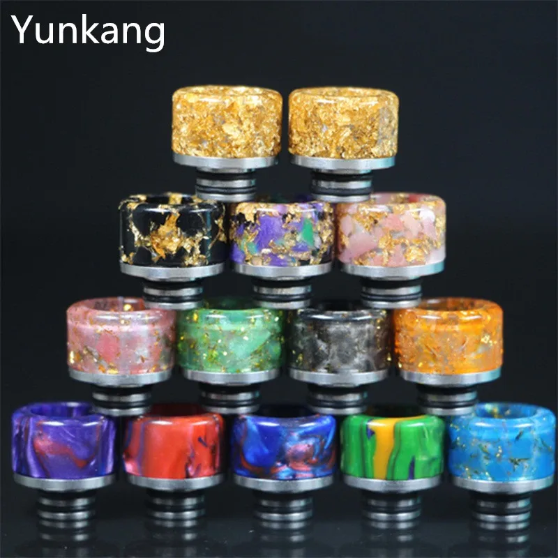 5pcs/lot Yunkang Vape Atomizer Stainless steel Drip Tip for All 510 Thread Tanks Large Diameter Mouthpiece e cigarette accessory
5pcs/lot Yunkang Vape Atomizer Stainless steel Drip Tip for All 510 Thread Tanks Large Diameter Mouthpiece e cigarette accessory