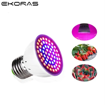 Full Spectrum E27 220V LED Plant Grow Light Bulb Fitolampy Phyto Lamp For Indoor Garden Plants Flower Hydroponics Grow Tent Box
Full Spectrum E27 220V LED Plant Grow Light Bulb Fitolampy Phyto Lamp For Indoor Garden Plants Flower Hydroponics Grow Tent Box