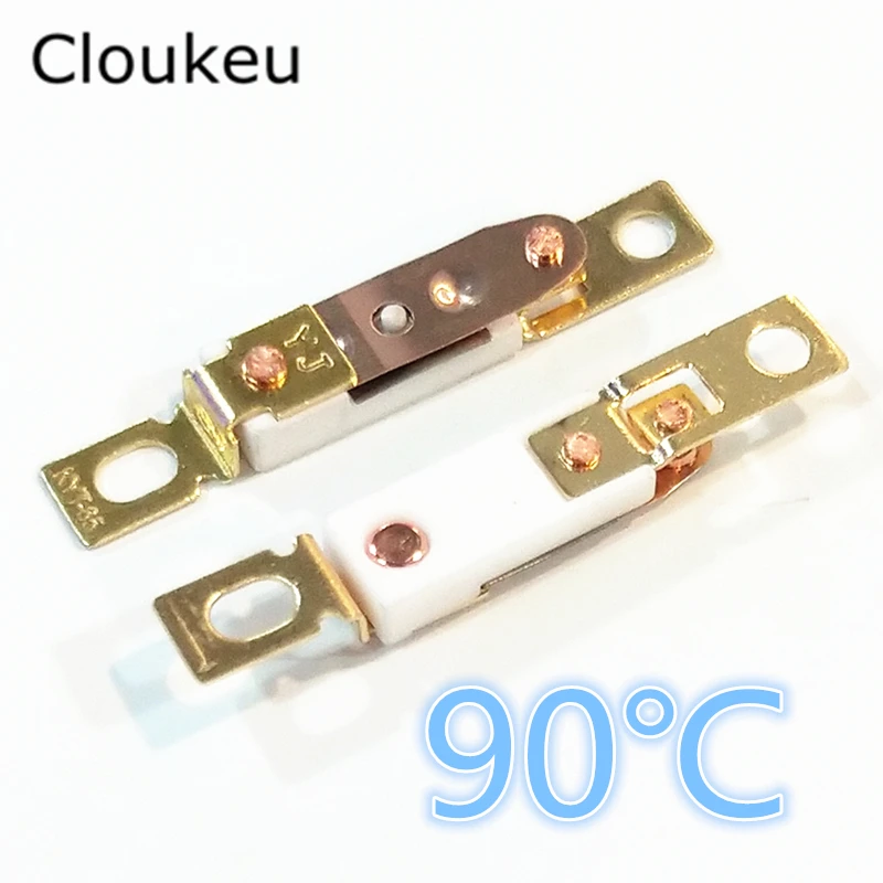 ST-12 90C Normally closed Hair dryer Temperature Switch Thermal control Thermostat 90 Centigrade
ST-12 90C Normally closed Hair dryer Temperature Switch Thermal control Thermostat 90 Centigrade