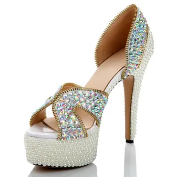 LSDN-1150 New Fashion High Heels Luxury Diamonds Pearl with Sexy Pattern Fine Heel Sandals Women Shoes
LSDN-1150 New Fashion High Heels Luxury Diamonds Pearl with Sexy Pattern Fine Heel Sandals Women Shoes
