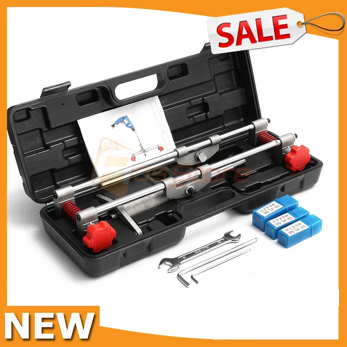 NEW Professional Locksmith Woodworking Door Lock Mortiser Kit Hole Saw Pounch Opener Installation Mortising Jig Tool
NEW Professional Locksmith Woodworking Door Lock Mortiser Kit Hole Saw Pounch Opener Installation Mortising Jig Tool