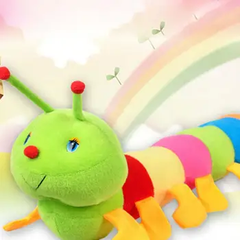 50 cm Popular Colorful Inchworm Soft Lovely Developmental Plush Toys for Children Hold pillow Toys
50 cm Popular Colorful Inchworm Soft Lovely Developmental Plush Toys for Children Hold pillow Toys