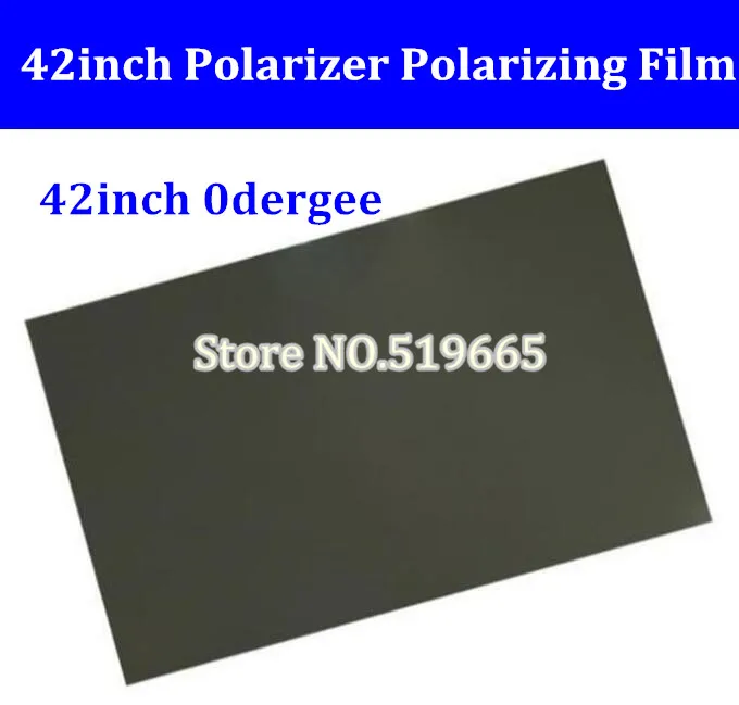 50pcs 42inch 42 inch 0degree 0 degree LCD LED polarizer film for lcd led TV front film 534*939mm
50pcs 42inch 42 inch 0degree 0 degree LCD LED polarizer film for lcd led TV front film 534*939mm
