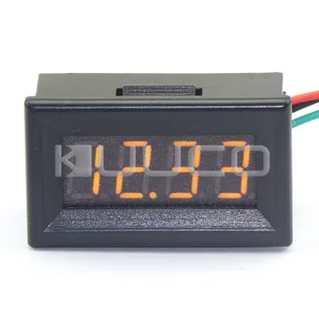 Digital Voltmeter DC 0~30.00V Voltage Meter Yellow Led Display Panel Meter DC12V 24V Tester 4 Digit High-Precision Digital Meter
Digital Voltmeter DC 0~30.00V Voltage Meter Yellow Led Display Panel Meter DC12V 24V Tester 4 Digit High-Precision Digital Meter