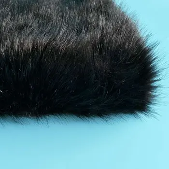 Long-term stock 4CM big fur pure black imitation fox fur clothing fur collar fabric wholesale
Long-term stock 4CM big fur pure black imitation fox fur clothing fur collar fabric wholesale
