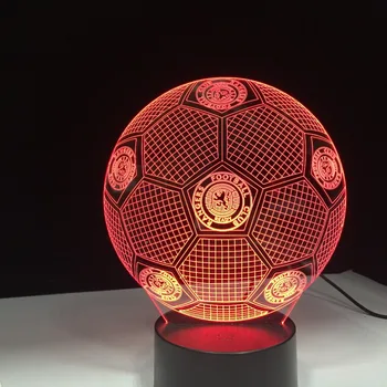 Football Globe 7 Colors Change LED Base 3D Lamp Night Light New Year Gifts Home Decoration Kids Birthday Gift Drop Shipping 937
Football Globe 7 Colors Change LED Base 3D Lamp Night Light New Year Gifts Home Decoration Kids Birthday Gift Drop Shipping 937