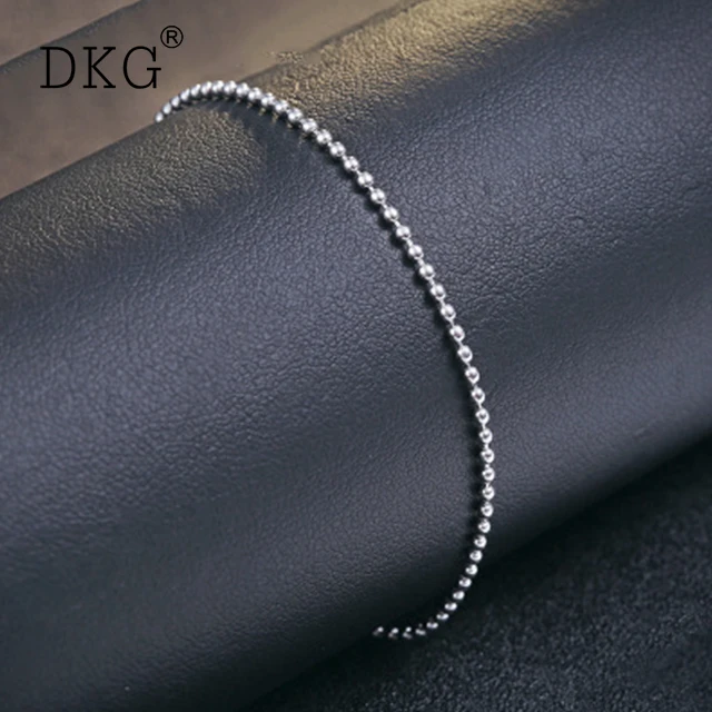 2019 Summer 925 Sterling Silver Small Ball Adjustanble Bracelet Women Charm Bangle DIY Jewelry
2019 Summer 925 Sterling Silver Small Ball Adjustanble Bracelet Women Charm Bangle DIY Jewelry