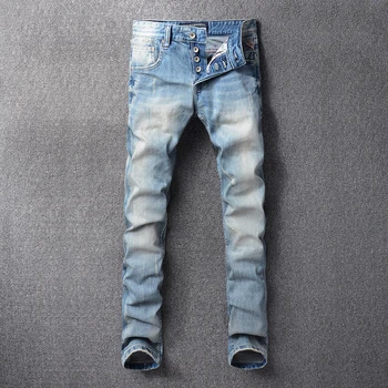 2019 New Arrival Fashion Men Jeans Straight Fit Leisure Quality Biker Jeans Denim Trousers Dsel Brand Ripped Jeans men Pants
2019 New Arrival Fashion Men Jeans Straight Fit Leisure Quality Biker Jeans Denim Trousers Dsel Brand Ripped Jeans men Pants
