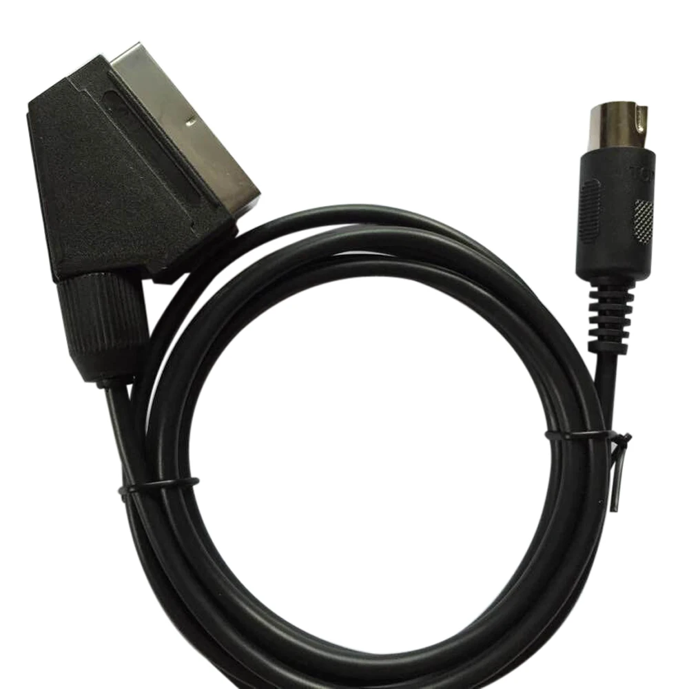 xunbeifang 10pcs PAL version C-pin Plug Scart Video Cable for SEGA Mega Drive 1 for Genesis 1 EU cable
xunbeifang 10pcs PAL version C-pin Plug Scart Video Cable for SEGA Mega Drive 1 for Genesis 1 EU cable