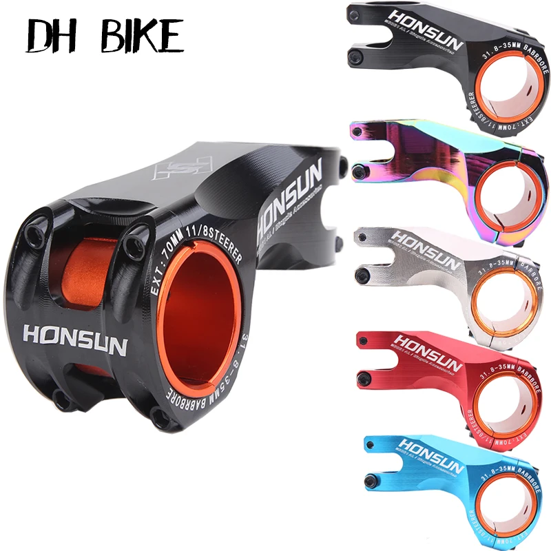 MTB 70mm Stem ultralight -17 Degree CNC 35mm 31.8mm Handlebar Stem Bicycle 28.6mm Steerer Mountain Road Bike Parts Racing Cycl
MTB 70mm Stem ultralight -17 Degree CNC 35mm 31.8mm Handlebar Stem Bicycle 28.6mm Steerer Mountain Road Bike Parts Racing Cycl