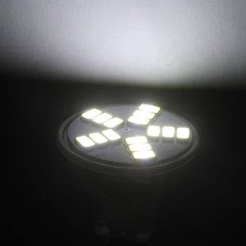 

MR11 Led Lamps 5W 15LEDS 5730 LED Bulbs Spotlight Warm White/White Light LED Spot Bulb DC 12V Home Decoration