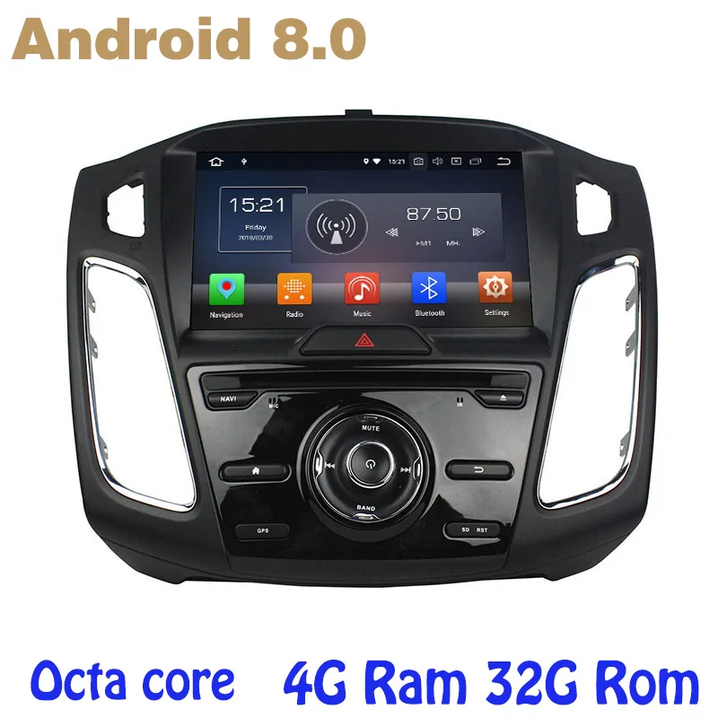 Octa core PX5 Android 8.0 car dvd gps player for focus 2015 2016 2017 2018 with canbus 4+32G wifi 4g usb auto Multimedia
Octa core PX5 Android 8.0 car dvd gps player for focus 2015 2016 2017 2018 with canbus 4+32G wifi 4g usb auto Multimedia