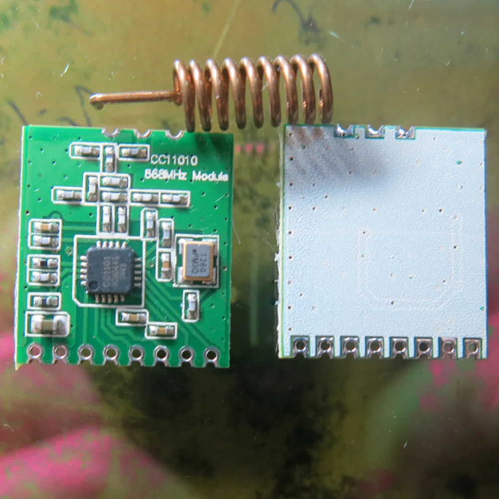 Durable Long Distance CC1101 Radio Transmission Accessory Communication Antenna Transceiver 868MHZ Wireless Module Low Power
Durable Long Distance CC1101 Radio Transmission Accessory Communication Antenna Transceiver 868MHZ Wireless Module Low Power