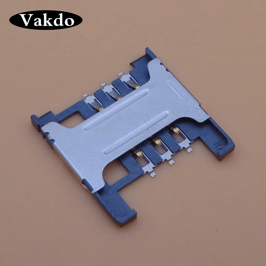 2-5Pcs Sim Card Reader Slot Tray Holder Connector Socket For Lenovo A288T A336 A298T A518 A298 ZTE V880 U880 N880 U830 U506 Plug
2-5Pcs Sim Card Reader Slot Tray Holder Connector Socket For Lenovo A288T A336 A298T A518 A298 ZTE V880 U880 N880 U830 U506 Plug