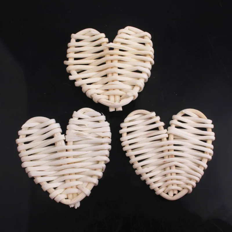 Kwoi Vita DIY AAA Quality Handmade Wood Heart Bamboo Rattan for Necklace Earring Jewelry Accessory 52mm
Kwoi Vita DIY AAA Quality Handmade Wood Heart Bamboo Rattan for Necklace Earring Jewelry Accessory 52mm