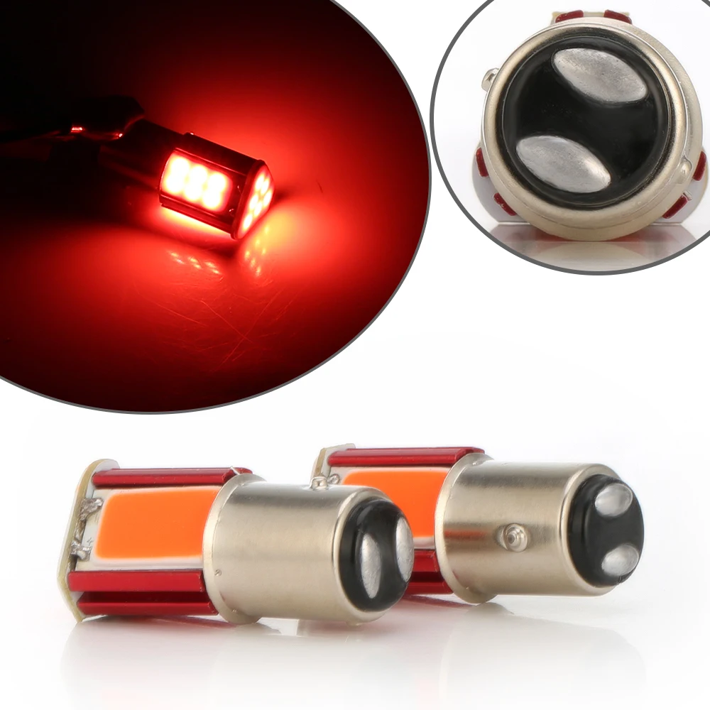 2pcs 1157 BAY15D COB LED Low Consumption High Bright Auto Car Tail Stop Brake Light Turn Signal Red Bulb Lamp
2pcs 1157 BAY15D COB LED Low Consumption High Bright Auto Car Tail Stop Brake Light Turn Signal Red Bulb Lamp