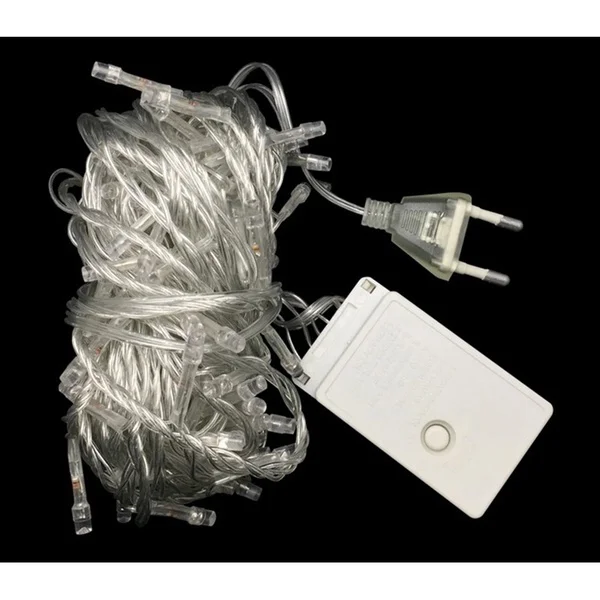 Christmas lights Outdoor Xmas Tree Decoration 10M 100 LED Waterproof String Fairy Light Garland Wedding Decoration
Christmas lights Outdoor Xmas Tree Decoration 10M 100 LED Waterproof String Fairy Light Garland Wedding Decoration