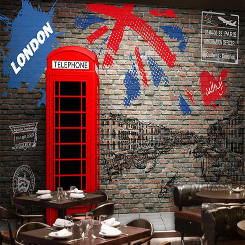 Custom Photo Wallpaper 3D Vintage London Street Wall Mural Restaurant Cafe Living Room Sofa Backdrop Mural Non-Woven Wall Papers
Custom Photo Wallpaper 3D Vintage London Street Wall Mural Restaurant Cafe Living Room Sofa Backdrop Mural Non-Woven Wall Papers