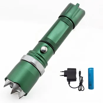 Xpe Q5 Flashlight Self-Defense Led Flash Light Rechargeable Tactical Lamp Hunting Emergency Defensive 18650 Battery Charger
Xpe Q5 Flashlight Self-Defense Led Flash Light Rechargeable Tactical Lamp Hunting Emergency Defensive 18650 Battery Charger