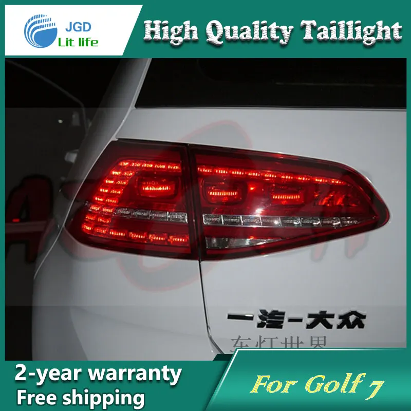 Car Styling Tail Lamp for VW Golf 7 Golf7 2013 2014 Tail Lights LED Tail Light Rear Lamp LED DRL+Brake+Park+Signal Stop Lamp
Car Styling Tail Lamp for VW Golf 7 Golf7 2013 2014 Tail Lights LED Tail Light Rear Lamp LED DRL+Brake+Park+Signal Stop Lamp