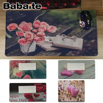 Babaite Simple Design flowers pink cute love Comfort Mouse Mat Gaming Mousepad Professional Gaming Mousepad Keyboard Mat
Babaite Simple Design flowers pink cute love Comfort Mouse Mat Gaming Mousepad Professional Gaming Mousepad Keyboard Mat
