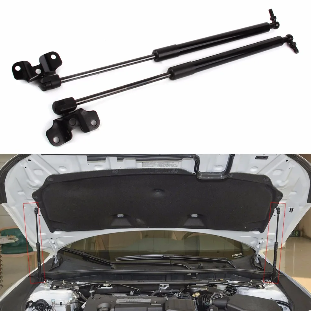 DWCX New 2x Front Hood Lid Lift Support Strut Shocks Struts Damper Fit for Honda Accord 2003 2004 2005 2006 2007
DWCX New 2x Front Hood Lid Lift Support Strut Shocks Struts Damper Fit for Honda Accord 2003 2004 2005 2006 2007