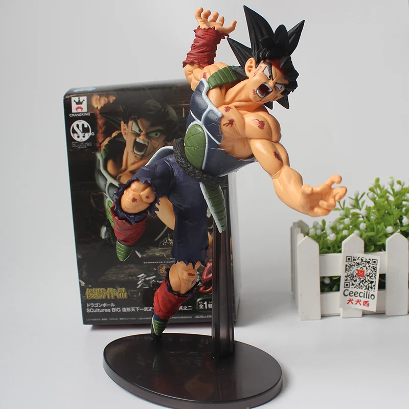 Anime Dragon Ball Z Son Goku Burdock Boxed PVC Action Figure Model Doll 23cm
Anime Dragon Ball Z Son Goku Burdock Boxed PVC Action Figure Model Doll 23cm