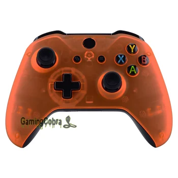 Foggy Clear Orange Soft Touch Front Housing Faceplate Cover Case for Xbox One S & Xbox One X Controller (Model 1708) - SXOFM09X
Foggy Clear Orange Soft Touch Front Housing Faceplate Cover Case for Xbox One S & Xbox One X Controller (Model 1708) - SXOFM09X