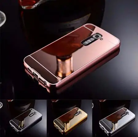 Plating Mirror Phone Cases For LG Magna Case G4c H502F H525N H500F Alumimum Metal Frame shell Back Cover for LG G4 Mini H500
Plating Mirror Phone Cases For LG Magna Case G4c H502F H525N H500F Alumimum Metal Frame shell Back Cover for LG G4 Mini H500