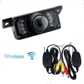 2.4Ghz Wireless Car Reverse Backup Rear View Camera 7 IR Night Vision Wireless Parking Kit to Car Rearview Mirror Backup Monitor
2.4Ghz Wireless Car Reverse Backup Rear View Camera 7 IR Night Vision Wireless Parking Kit to Car Rearview Mirror Backup Monitor