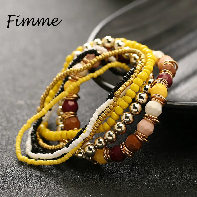 Vintage Beads Candy Color Bracelets for Women Multilayer Seed Beads Bohemia Charm Bracelets & Bangles Set Boho Ethnic Jewelry
Vintage Beads Candy Color Bracelets for Women Multilayer Seed Beads Bohemia Charm Bracelets & Bangles Set Boho Ethnic Jewelry