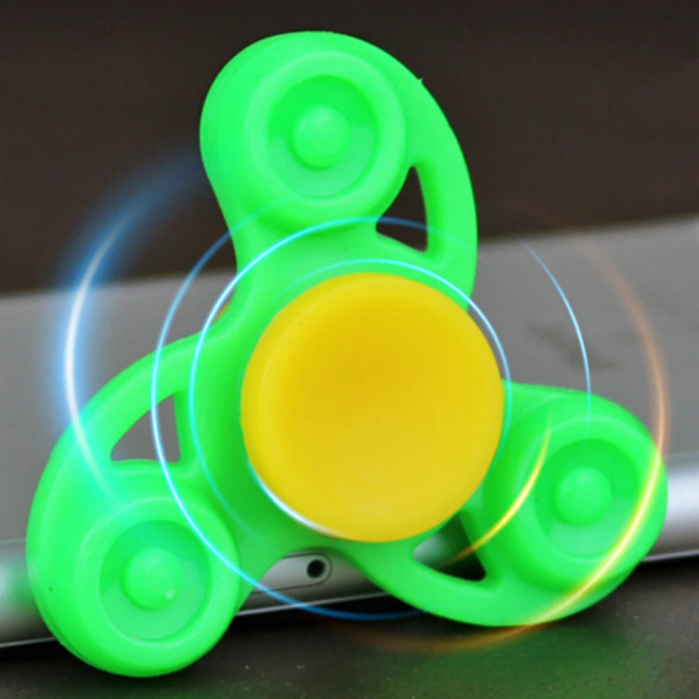 NEW Triangle Gyro Finger Spinner Fidget Plastic EDC Hand For Autism/ADHD Anxiety Stress Relief Focus Toys Gift Multi Color
NEW Triangle Gyro Finger Spinner Fidget Plastic EDC Hand For Autism/ADHD Anxiety Stress Relief Focus Toys Gift Multi Color