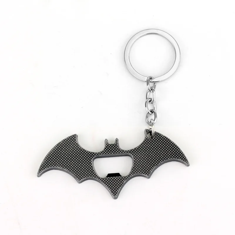 Batman Logo Keychain The Dark Knight Batman Keyring Bottle Opener Car key Holder Hanging Pendants Accessories Figure Toys Doll
Batman Logo Keychain The Dark Knight Batman Keyring Bottle Opener Car key Holder Hanging Pendants Accessories Figure Toys Doll
