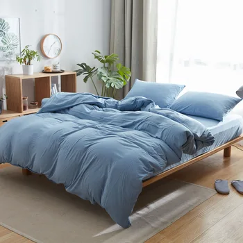 100% Cotton quality jersey knitted bedclothes on sale 4pcs queen king size fitted bed sheet solid color pastel blue bedding sets
100% Cotton quality jersey knitted bedclothes on sale 4pcs queen king size fitted bed sheet solid color pastel blue bedding sets