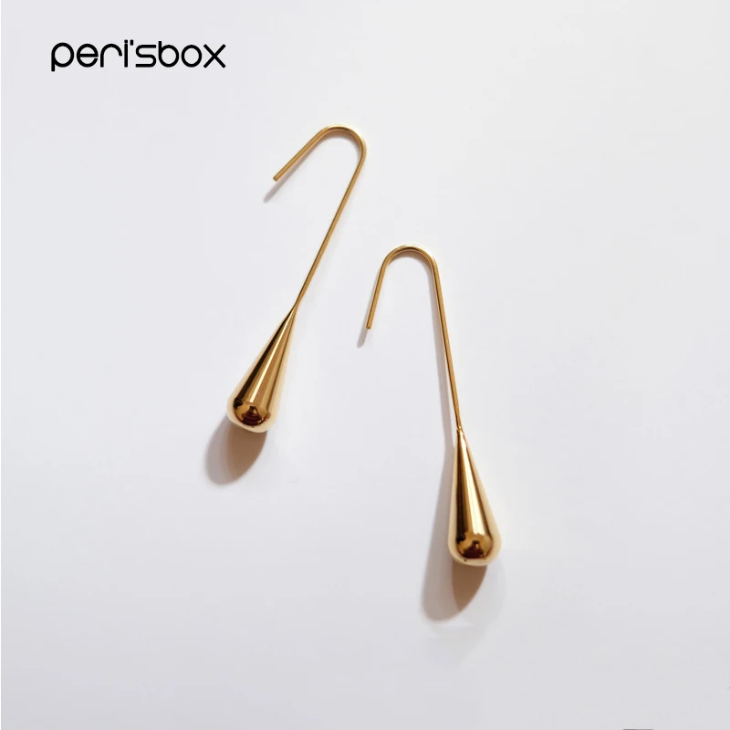 Peri'sBox Minimalist Gold Color Water Drop Earrings For Women Simple Metal Teardrop Earrings Statement Earrings Boho Jewelry
Peri'sBox Minimalist Gold Color Water Drop Earrings For Women Simple Metal Teardrop Earrings Statement Earrings Boho Jewelry