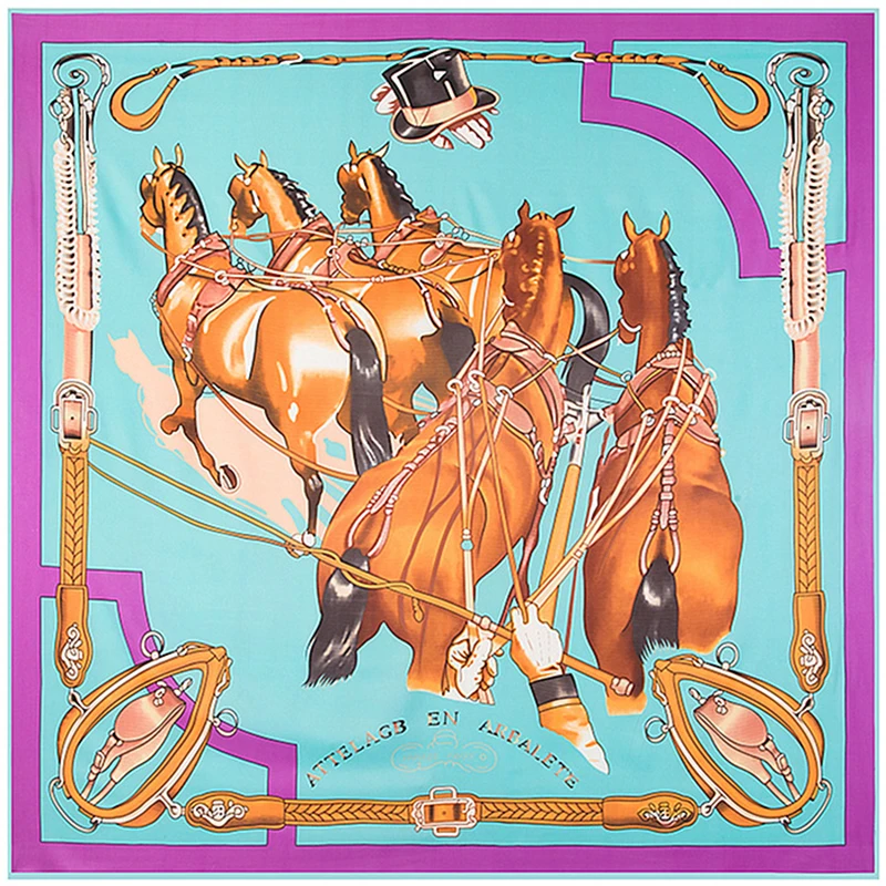 Twill battle steed silk scarf women square scarves with tassel lady spring summer fashion scarf high quality shawl type
Twill battle steed silk scarf women square scarves with tassel lady spring summer fashion scarf high quality shawl type