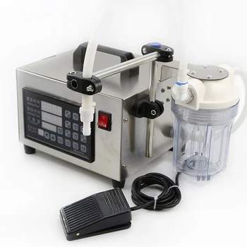 110/220V Digital Control Liquid Quantitative Liquor Filling Machine With Power-off Memory Function And Anti-dripping Discharging
110/220V Digital Control Liquid Quantitative Liquor Filling Machine With Power-off Memory Function And Anti-dripping Discharging