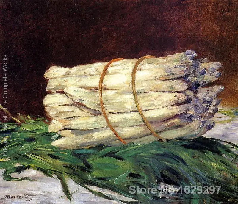 Paintings for living room wall A Bunch Of Asparagus Edouard Manet High quality Hand painted
Paintings for living room wall A Bunch Of Asparagus Edouard Manet High quality Hand painted