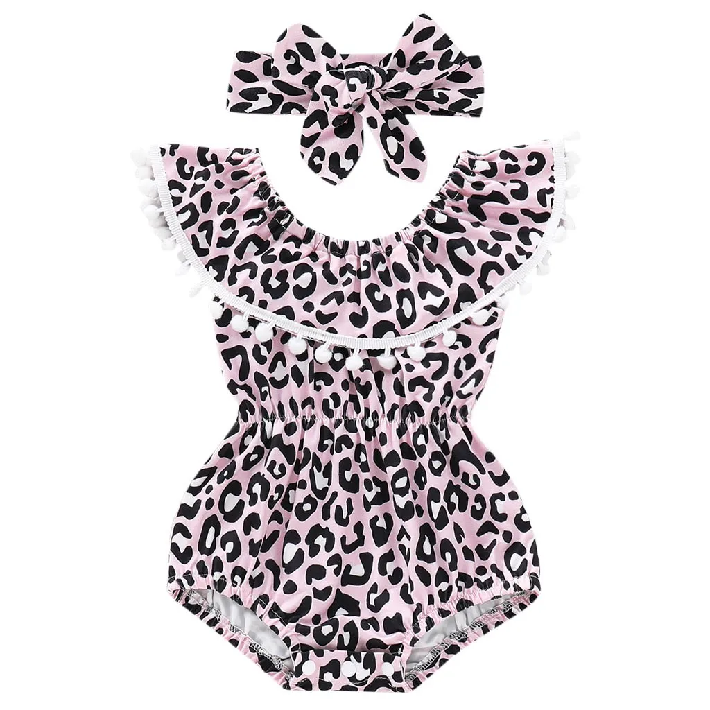 Swimwear Children Kids Girls Leopard Print Romper+Headbands Beach Swimsuit Set Girls Summer Beauty Ruffles HOOLER
Swimwear Children Kids Girls Leopard Print Romper+Headbands Beach Swimsuit Set Girls Summer Beauty Ruffles HOOLER