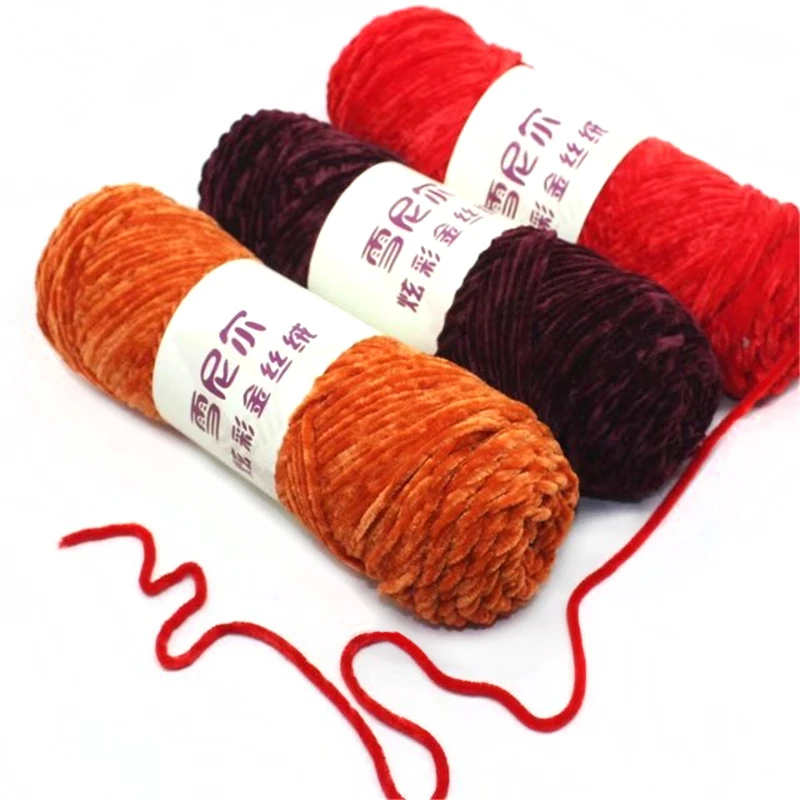 3pcs Velvet yarn Soft protein Cashmere Yarn silk wool baby Yarn crochet knitting Yarn cotton baby wool DIY sweater
3pcs Velvet yarn Soft protein Cashmere Yarn silk wool baby Yarn crochet knitting Yarn cotton baby wool DIY sweater