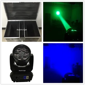 Flycase paking 6x40w moving head lyre zoom beam dmx moving head wash disco led bee eye moving head
Flycase paking 6x40w moving head lyre zoom beam dmx moving head wash disco led bee eye moving head